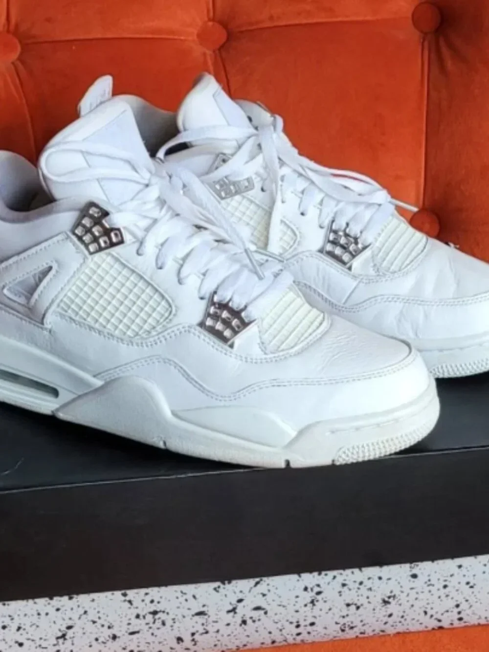 Jordan 4 Retro 'Pure Money'